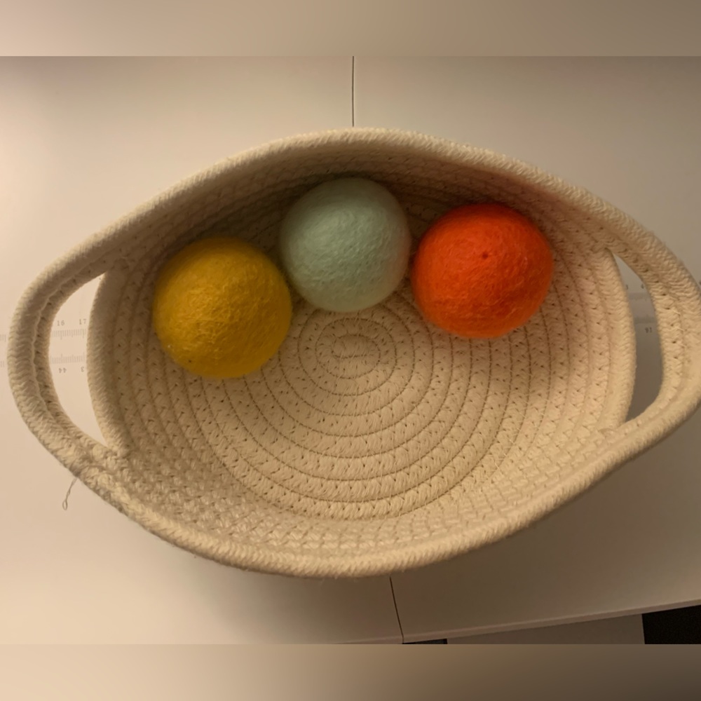 Lovevery Basket and Balls